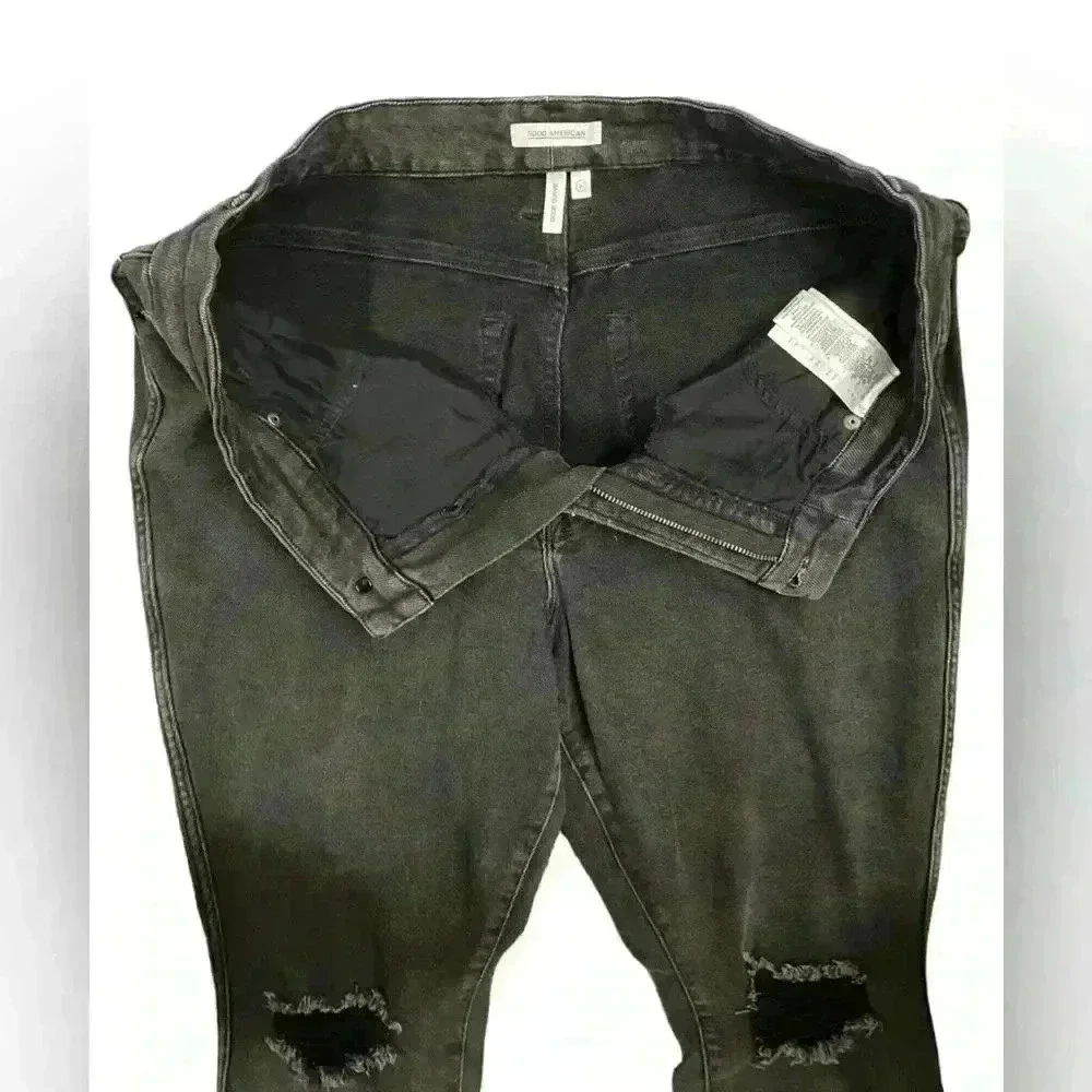 Good Curve Good American Black Denim
